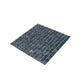 Berlin Blue 12x12 Glossy Uniform Square Glass Mosaic Tile (20 pack, 20 sq ft/case)