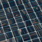 Berlin Blue 12x12 Glossy Uniform Square Glass Mosaic Tile (20 pack, 20 sq ft/case)