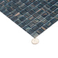 Berlin Blue 12x12 Glossy Uniform Square Glass Mosaic Tile (20 pack, 20 sq ft/case)