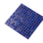 Egyptian Blue 12x12 Glossy Uniform Square Glass Mosaic Tile (20 pack, 20 sq ft/case)