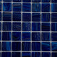 Egyptian Blue 12x12 Glossy Uniform Square Glass Mosaic Tile (20 pack, 20 sq ft/case)