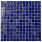 Royal Blue Gold 12x12 Glossy Uniform Square Glass Mosaic Tile (20 pack, 20 sq ft/case)