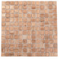 Copper Brown 12x12 Glossy Uniform Square Glass Mosaic Tile (20 pack, 20 sq ft/case)