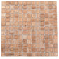 Copper Brown 12x12 Glossy Uniform Square Glass Mosaic Tile (20 pack, 20 sq ft/case) - Sample