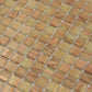 Tortilla Brown 12x12 Glossy Uniform Square Glass Mosaic Tile (20 pack, 20 sq ft/case) - Sample