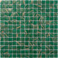 Lincoln Green Gold 12x12 Glossy Uniform Square Glass Mosaic Tile (20 pack, 20 sq ft/case)