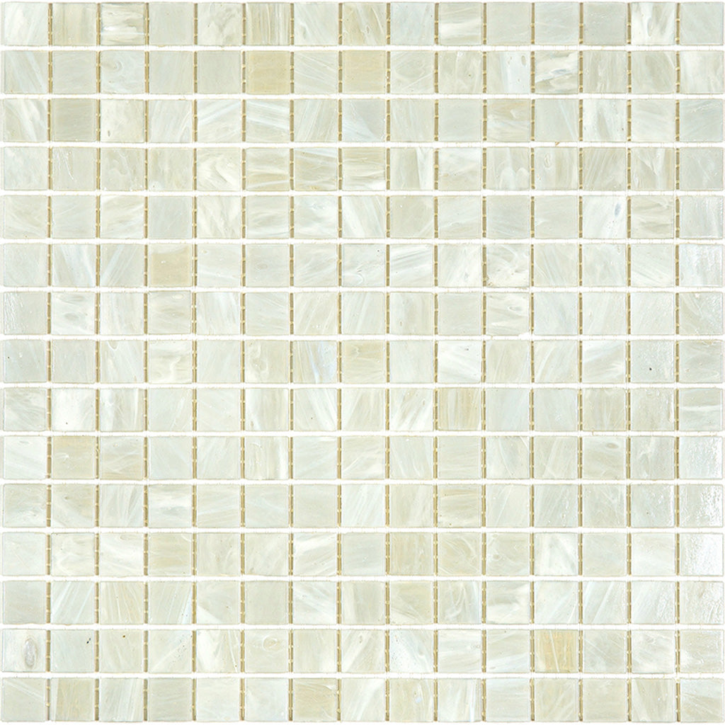 Pastel Gray 12x12 Glossy Uniform Square Glass Mosaic Tile (20 pack, 20 sq ft/case) - Sample