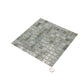 Pearl Blue 12x12 Glossy Uniform Square Glass Mosaic Tile (20 pack, 20 sq ft/case)