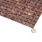 Fire Brick Red 12x12 Glossy Uniform Square Glass Mosaic Tile (20 pack, 20 sq ft/case)