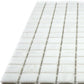 White Dove 12x12 Glossy Uniform Square Glass Mosaic Tile (20 pack, 20 sq ft/case)