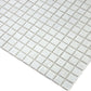 White Dove 12x12 Glossy Uniform Square Glass Mosaic Tile (20 pack, 20 sq ft/case)