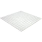 White Dove 12x12 Glossy Uniform Square Glass Mosaic Tile (20 pack, 20 sq ft/case)
