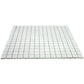 White Dove 12x12 Glossy Uniform Square Glass Mosaic Tile (20 pack, 20 sq ft/case)