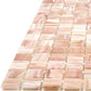 Linen Beige 12x12 Glossy Uniform Square Glass Mosaic Tile (20 pack, 20 sq ft/case) - Sample
