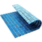 Rich Electric Blue 12x12 Glossy Uniform Square Glass Mosaic Tile (20 pack, 20 sq ft/case) - Sample