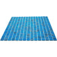 Rich Electric Blue 12x12 Glossy Uniform Square Glass Mosaic Tile (20 pack, 20 sq ft/case) - Sample