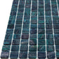 Pine Green 12x12 Glossy Uniform Square Glass Mosaic Tile (20 pack, 20 sq ft/case) - Sample