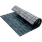Pine Green 12x12 Glossy Uniform Square Glass Mosaic Tile (20 pack, 20 sq ft/case) - Sample