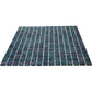 Pine Green 12x12 Glossy Uniform Square Glass Mosaic Tile (20 pack, 20 sq ft/case) - Sample