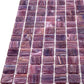 Copper Rose Red 12x12 Glossy Uniform Square Glass Mosaic Tile (20 pack, 20 sq ft/case) - Sample