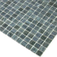 Cadet Gray 12x12 Glossy Uniform Square Glass Mosaic Tile (20 pack, 20 sq ft/case)