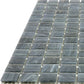 Cadet Gray 12x12 Glossy Uniform Square Glass Mosaic Tile (20 pack, 20 sq ft/case)