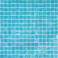 Sky Blue 12x12 Glossy Square Glass Mosaic Tile (20 pack, 20 sq ft/case)