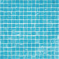 Sky Blue 12x12 Glossy Square Glass Mosaic Tile (20 pack, 20 sq ft/case) - Sample