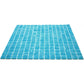 Sky Blue 12x12 Glossy Square Glass Mosaic Tile (20 pack, 20 sq ft/case)
