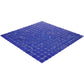Royal Blue 12x12 Glossy Uniform Square Glass Mosaic Tile (20 pack, 20 sq ft/case)