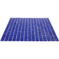 Royal Blue 12x12 Glossy Uniform Square Glass Mosaic Tile (20 pack, 20 sq ft/case)