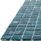 Skobeloff Green 12x12 Glossy Uniform Square Glass Mosaic Tile (20 pack, 20 sq ft/case) - Sample