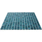 Skobeloff Green 12x12 Glossy Uniform Square Glass Mosaic Tile (20 pack, 20 sq ft/case) - Sample