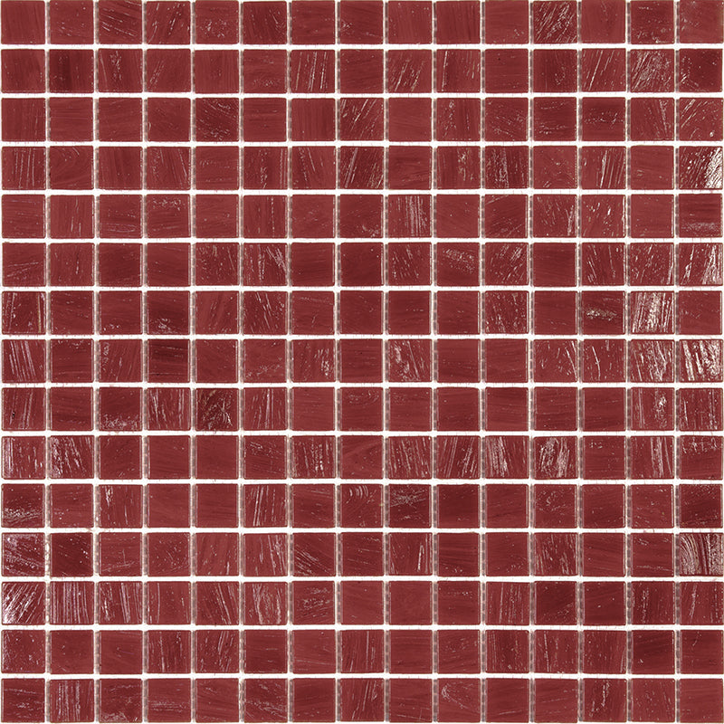 Scarlet Red 12x12 Glossy Uniform Square Glass Mosaic Tile (20 pack, 20 sq ft/case) - Sample