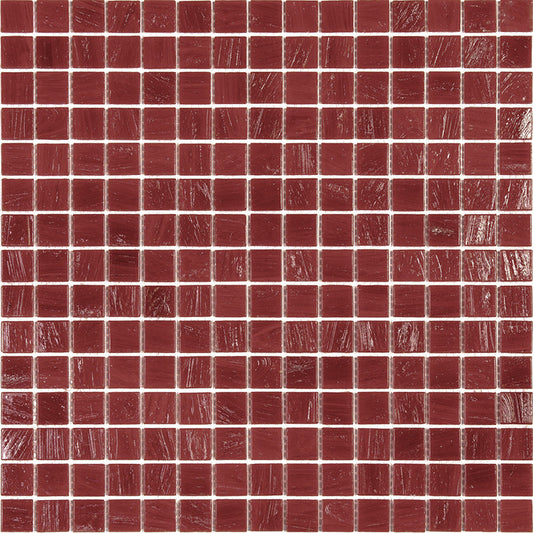 Scarlet Red 12x12 Glossy Uniform Square Glass Mosaic Tile (20 pack, 20 sq ft/case) - Sample