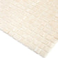 Nude Beige 12x12 Glossy Uniform Square Glass Mosaic Tile (20 pack, 20 sq ft/case) - Sample