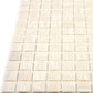 Nude Beige 12x12 Glossy Uniform Square Glass Mosaic Tile (20 pack, 20 sq ft/case) - Sample