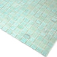 Light Pistachio Green 12x12 Glossy Uniform Square Glass Mosaic Tile (20 pack, 20 sq ft/case)