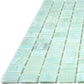 Light Pistachio Green 12x12 Glossy Uniform Square Glass Mosaic Tile (20 pack, 20 sq ft/case)
