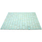 Light Pistachio Green 12x12 Glossy Uniform Square Glass Mosaic Tile (20 pack, 20 sq ft/case) - Sample