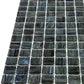 Milestone Gray 12x12 Glossy Uniform Square Glass Mosaic Tile (20 pack, 20 sq ft/case) - Sample