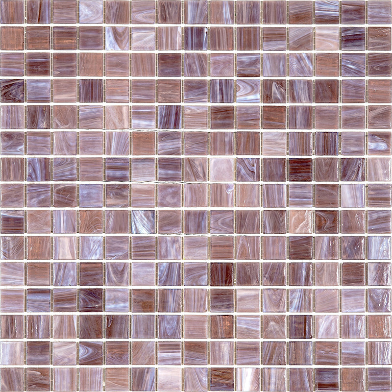 Old Rose Red 12x12 Glossy Uniform Square Glass Mosaic Tile (20 pack, 20 sq ft/case)