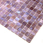 Old Rose Red 12x12 Glossy Uniform Square Glass Mosaic Tile (20 pack, 20 sq ft/case)