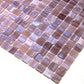 Old Rose Red 12x12 Glossy Uniform Square Glass Mosaic Tile (20 pack, 20 sq ft/case) - Sample
