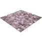 Old Rose Red 12x12 Glossy Uniform Square Glass Mosaic Tile (20 pack, 20 sq ft/case)