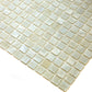Pastel Gray 12x12 Glossy Uniform Square Glass Mosaic Tile (20 pack, 20 sq ft/case) - Sample