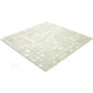 Pastel Gray 12x12 Glossy Uniform Square Glass Mosaic Tile (20 pack, 20 sq ft/case) - Sample