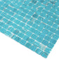 Vivid Sky Blue 12x12 Glossy Uniform Square Glass Mosaic Tile (20 pack, 20 sq ft/case) - Sample