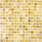 Cream Beige 12x12 Glossy Uniform Square Glass Mosaic Tile (20 pack, 20 sq ft/case) - Sample