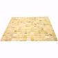 Cream Beige 12x12 Glossy Uniform Square Glass Mosaic Tile (20 pack, 20 sq ft/case) - Sample